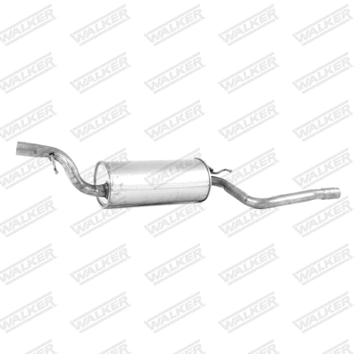 Rear Muffler
