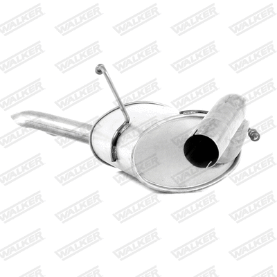 Rear Muffler
