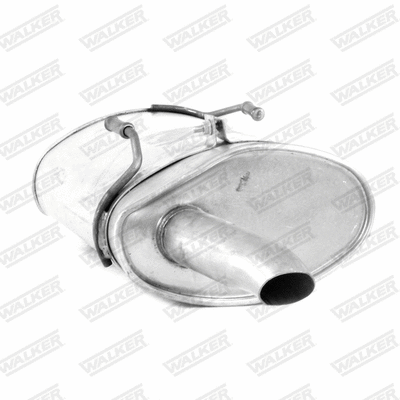 Rear Muffler