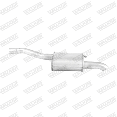 Rear Muffler