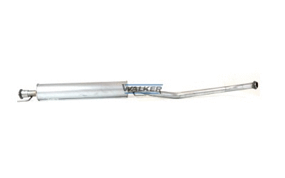 Centre Muffler