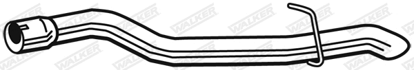 Exhaust Pipe (10364)