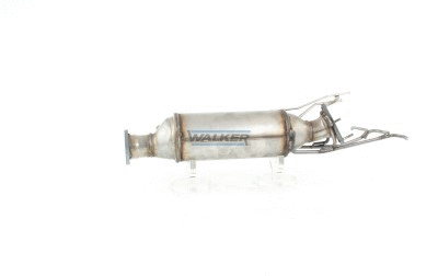 Soot/Particulate Filter, exhaust system