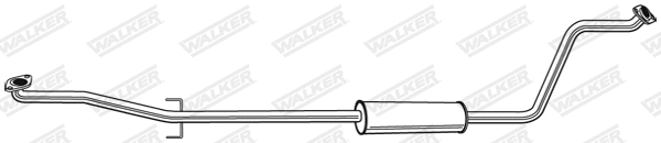 Centre Muffler (24181)