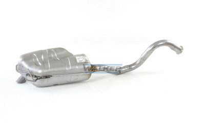 Rear Muffler