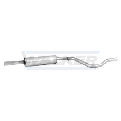 Centre Muffler