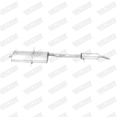 Rear Muffler