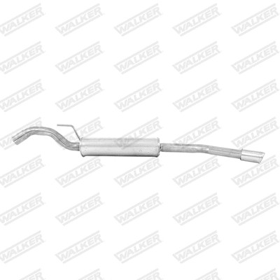 Rear Muffler