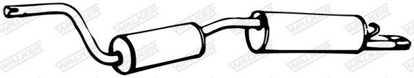 Rear Muffler (09063)