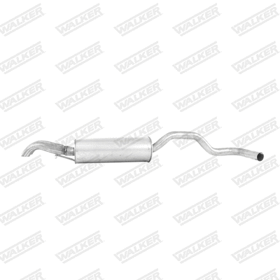 Rear Muffler