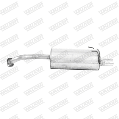 Rear Muffler