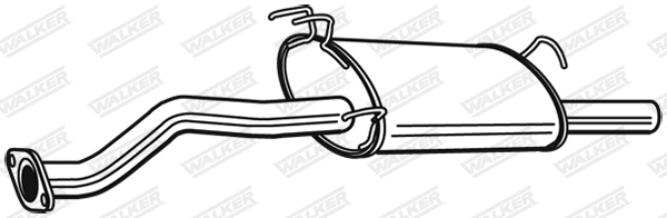 Rear Muffler (22268)