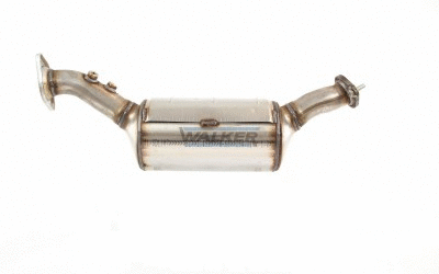 Soot/Particulate Filter, exhaust system