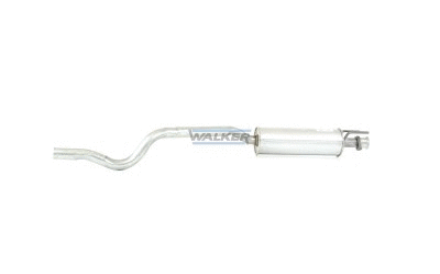 Centre Muffler