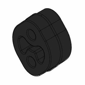 Rubber Strip, exhaust system