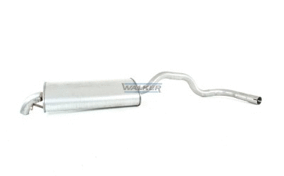 Rear Muffler