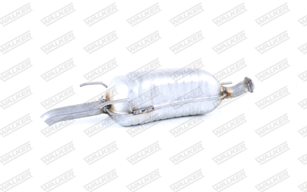 Rear Muffler
