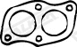 Gasket, exhaust pipe (81067)