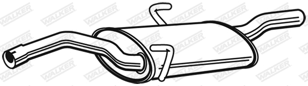 Rear Muffler (21400)