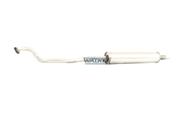 Centre Muffler