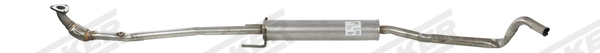 Centre Muffler