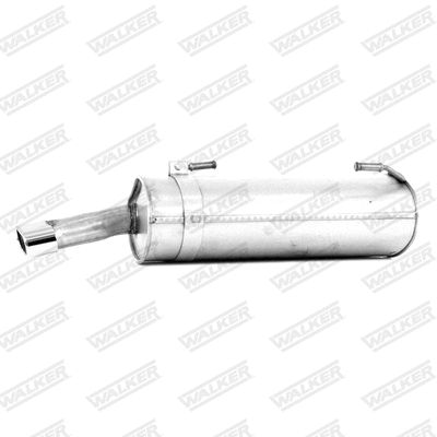 Rear Muffler