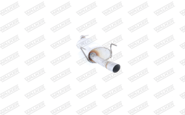 Rear Muffler
