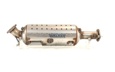 Soot/Particulate Filter, exhaust system