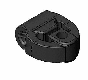 Rubber Strip, exhaust system