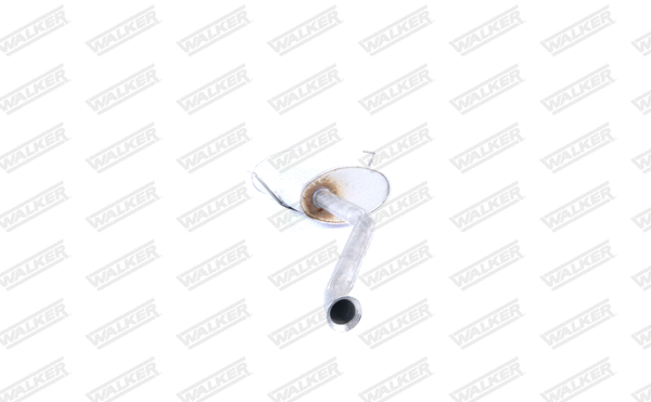 Centre Muffler