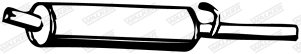 Rear Muffler (04852)