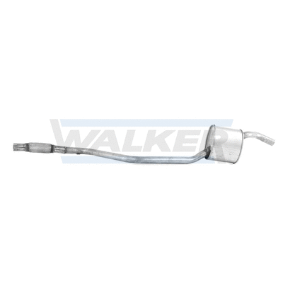 Centre Muffler