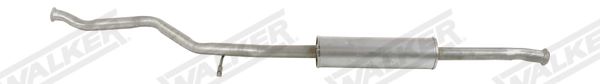 Centre Muffler