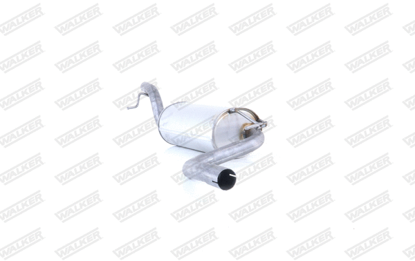 Rear Muffler