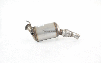 Soot/Particulate Filter, exhaust system