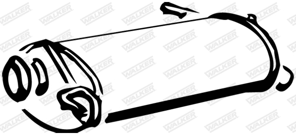 Rear Muffler