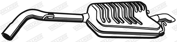 Rear Muffler (21320)