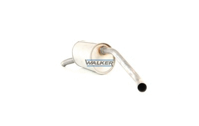 Rear Muffler