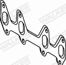 Gasket, exhaust pipe (80355)