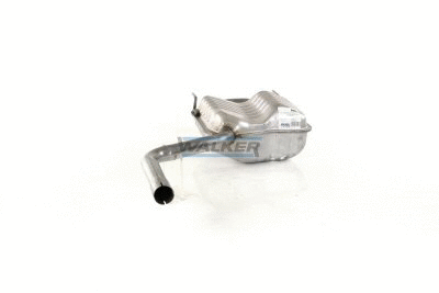 Rear Muffler