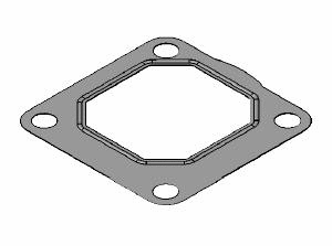 Gasket, exhaust pipe (81779)