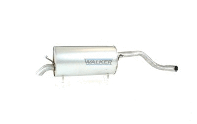 Rear Muffler