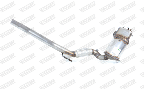 Soot/Particulate Filter, exhaust system