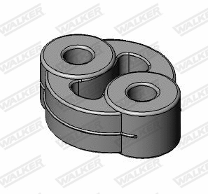 Rubber Strip, exhaust system