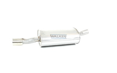 Rear Muffler