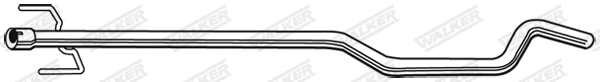 Exhaust Pipe (08991)
