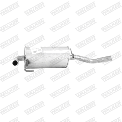 Rear Muffler