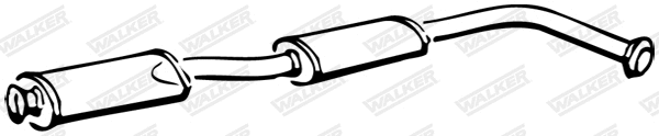 Centre Muffler (70407)