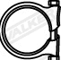Clamping Piece, exhaust system (82327)