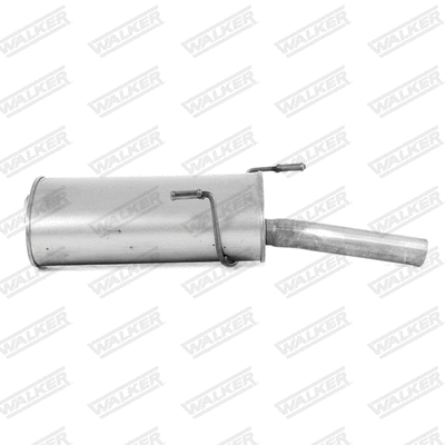 Rear Muffler